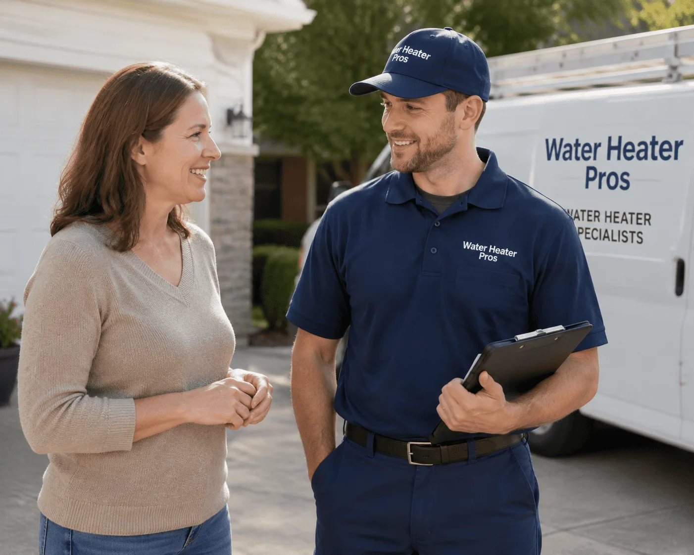 Water Heater Repair Help for Hyannis, NE